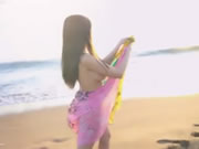 巨乳女神全裸沙灘
