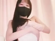 窈窕白虎口罩正妹激情艷舞陽具榨汁抖音風