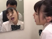 跟小悪魔打工女孩在店裡偷偷來一發  白桃花