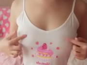 可愛害羞學生妹