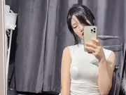 性感內衣家中自拍