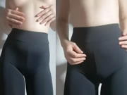 黑色緊身褲的誘惑