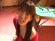 日本櫻花女優打桌球寫真