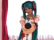 水菜麗 扮演 初音未來
